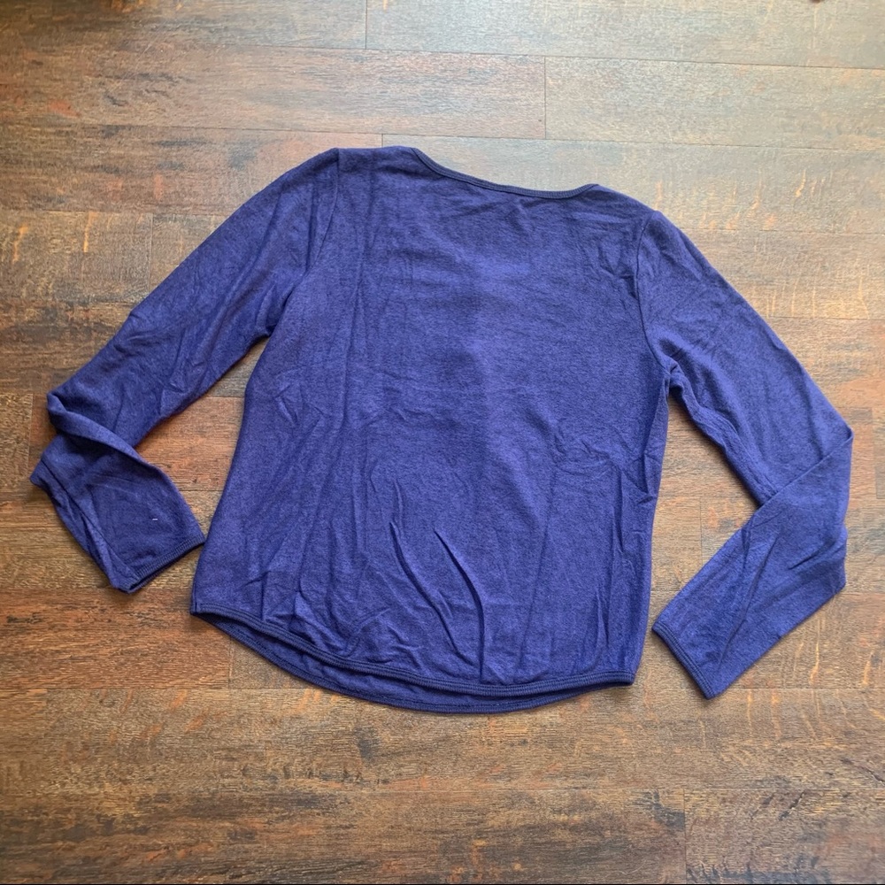 Make + Model Henley Top - image 7